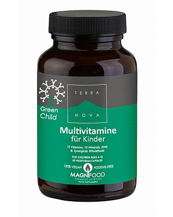 Terra Nova Green Child Multivitamin Kapseln 