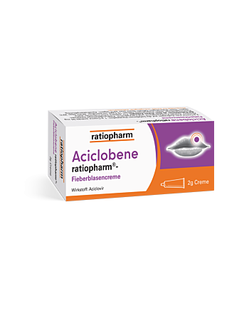Aciclobene Fieberblasencreme