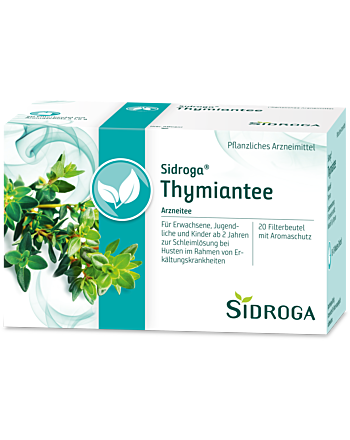 Sidroga Thymiantee 20 Beutel