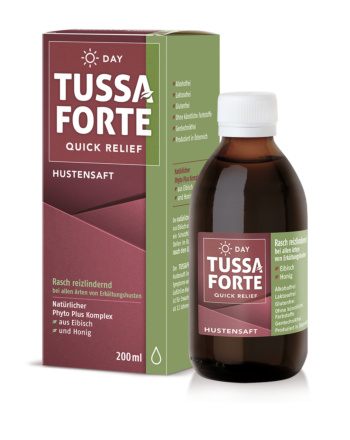 TUSSAFORTE Quick Relief DAY