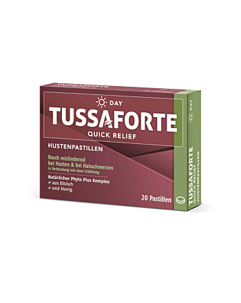 TUSSAFORTE Quick Relief DAY Hustenpastillen