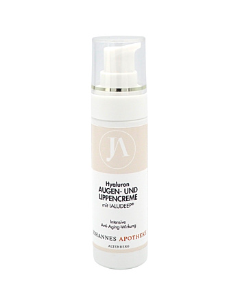UNIFARCO HYALURON AUGEN- UND LIPPENCREME 