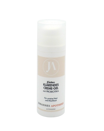 UNIFARCO KLETTEN KLÄRENDES CREME-GEL 