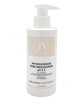 UNIFARCO PHYSIOLOGISCHE INTIM-WASCHLOTION PH 5.5  
