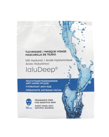UNIFARCO FEUCHTIGKEITSSPENDENDE ANTI-AGING TUCHMASKE