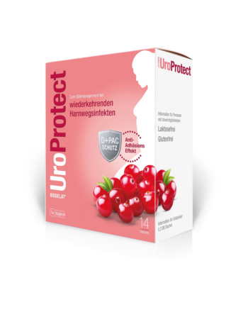 BIOGELAT UroProtect D-Mannose plus Cranberry Granulat
