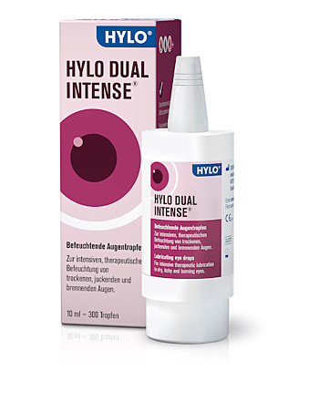 HYLO DUAL INTENSE® Augentropfen