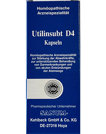 UTILINSUBT® D4 KAPSELN