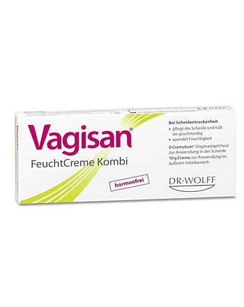 Vagisan Feuchtcreme Kombi