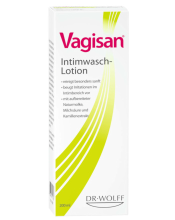 Vagisan Intimwaschlotion 200ml