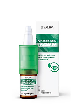 Visiodoron Euphrasia Augentropfen Weleda 10ml