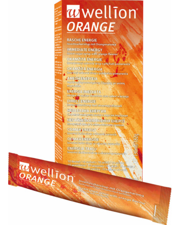 Wellion Flüssigzucker ORANGE10 Beutel