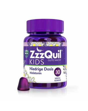 Wick zzzquil Gute Nacht kids