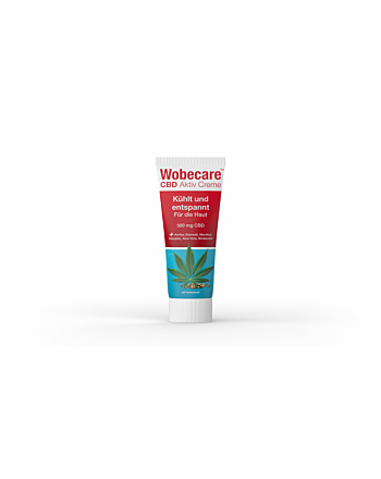 Wobecare® CBD Aktiv Creme