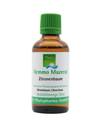 Phytopharma Zitronenbaum Gemmo 50ml