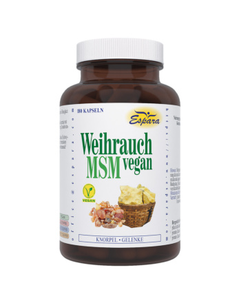 ESPARA Weihrauch-MSM vegan Kapseln