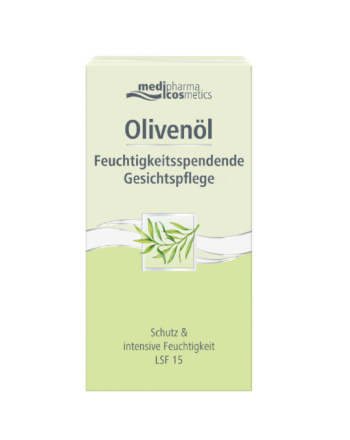 medipharma OLIVENÖL FEUCHTIGKEITSSPENDENDE GESICHTSPFLEGE