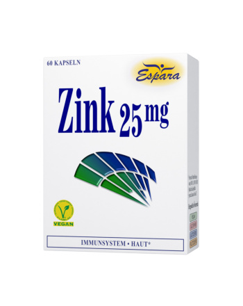 ESPARA Zink-25mg Kapseln