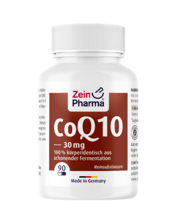 Zeinpharma Coenzym Q 10 30mg 90 Stk