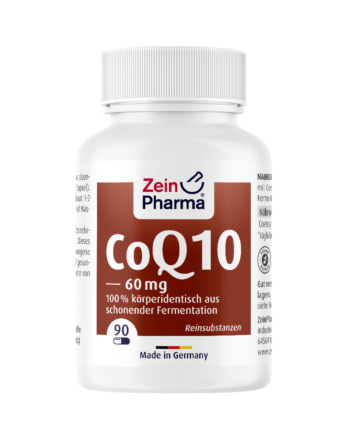 ZEINPHARMA Coenzym Q10 60 mg