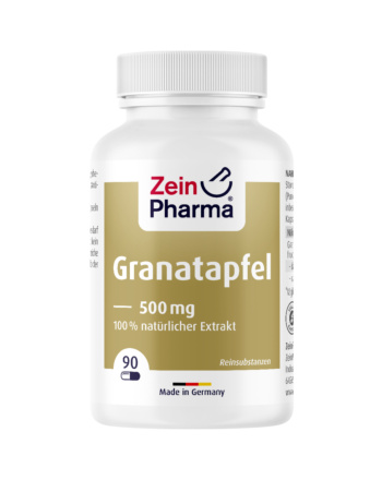 ZEINPHARMA Granatapfel 500 mg