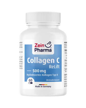 ZEINPHARMA Collagen C ReLift 500 mg