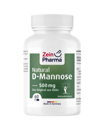ZEINPHARMA Natural D-Mannose 500 mg 