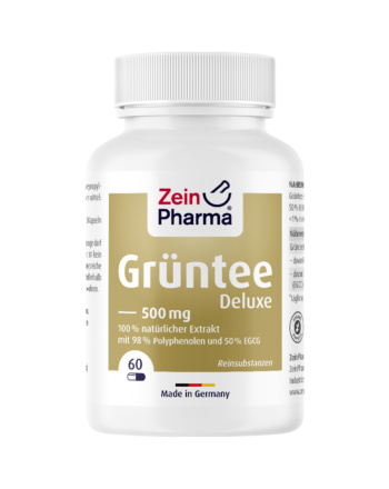 ZEINPHARMA Grüntee Deluxe 500 mg