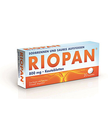 Riopan® 800 mg-Kautabletten