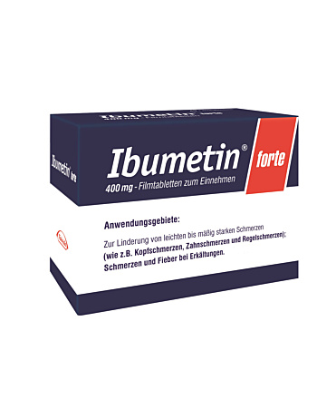 Ibumetin® forte 400 mg-Filmtabletten