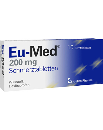 Eu-Med® 200mg Schmerztabletten