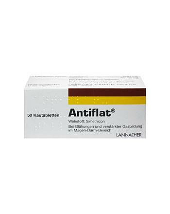 Antiflat Kautabletten