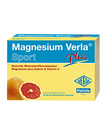 MAGNESIUM VERLA SPORT PLUS Granulat