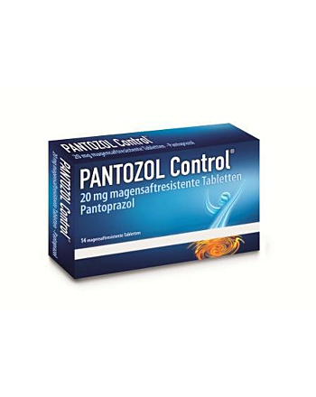 PANTOZOL Control® 20 mg magensaftresistente Tabletten