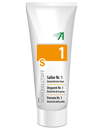 Schüßler Mineralstoff-Salbe Nr.1
