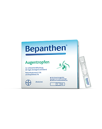 Bepanthen® Augentropfen - Einzeldosen