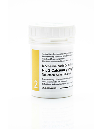 Schüßler Salz Adler Nr. 2 D6 Tabletten