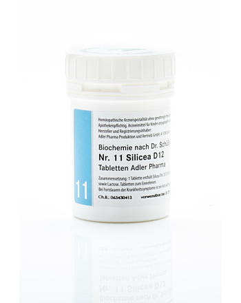 Schüßler Salz Adler Nr. 11 D12 Tabletten