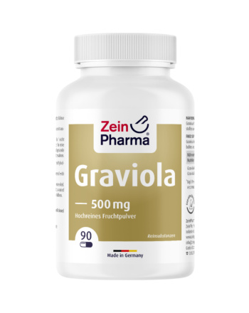 ZEINPHARMA Graviola 500 mg