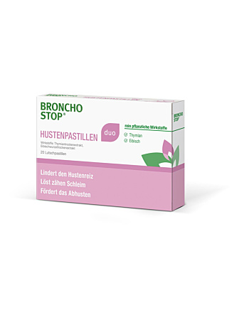 BRONCHOSTOP DUO HUSTENPASTILLEN