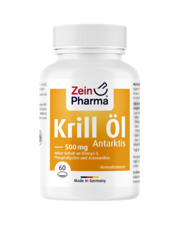 ZEINPHARMA Krill Öl Antarktis 500 mg