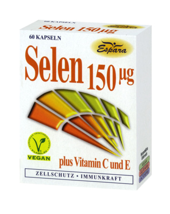 ESPARA Selen 150µg Kapseln