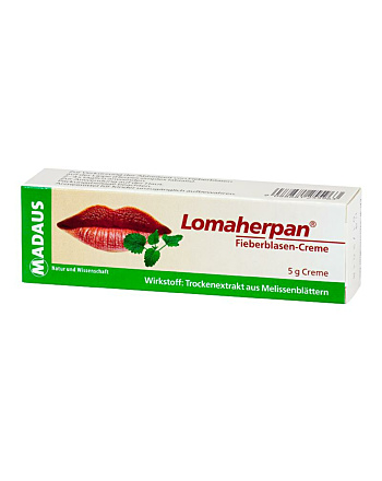 Lomaherpan Fieberblasencreme