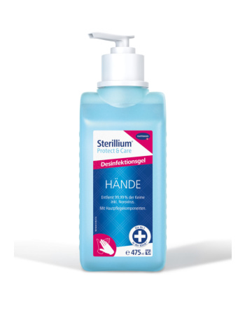 Sterillium Protect & Care Desinfektionsgel + Pumpe
