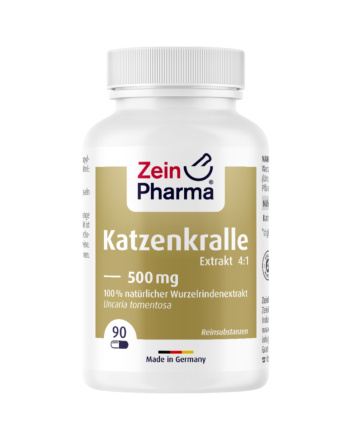ZEINPHARMA Katzenkralle 500 mg