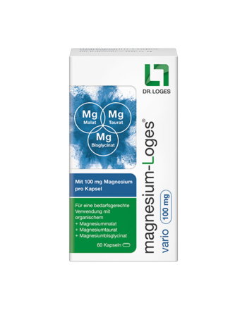 magnesium-Loges® vario 100 mg -Kapseln