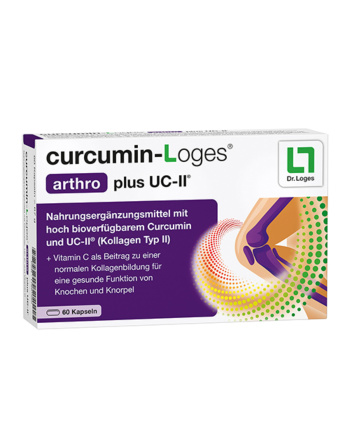 curcumin-Loges® arthro plus UC-II®