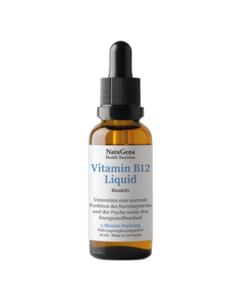 NatuGena Vitamin B12 Liquid