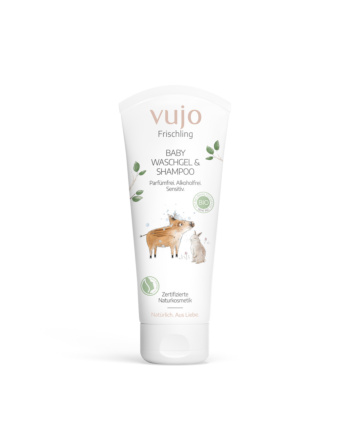 VUJO Frischling Baby Waschgel & Shampoo