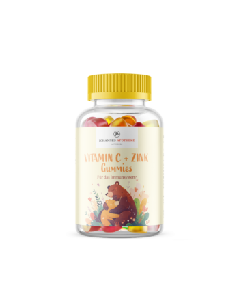Johannes Apotheke Vitamin C +Zink Gummies